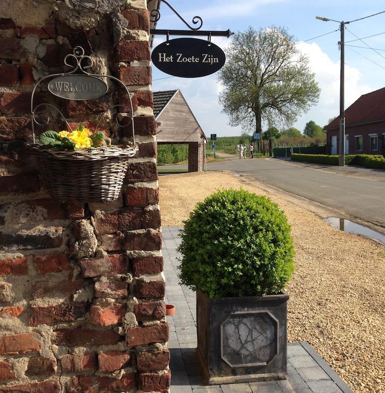Boutique Hotel Het Zoete Zijn Borgloon Zewnętrze zdjęcie