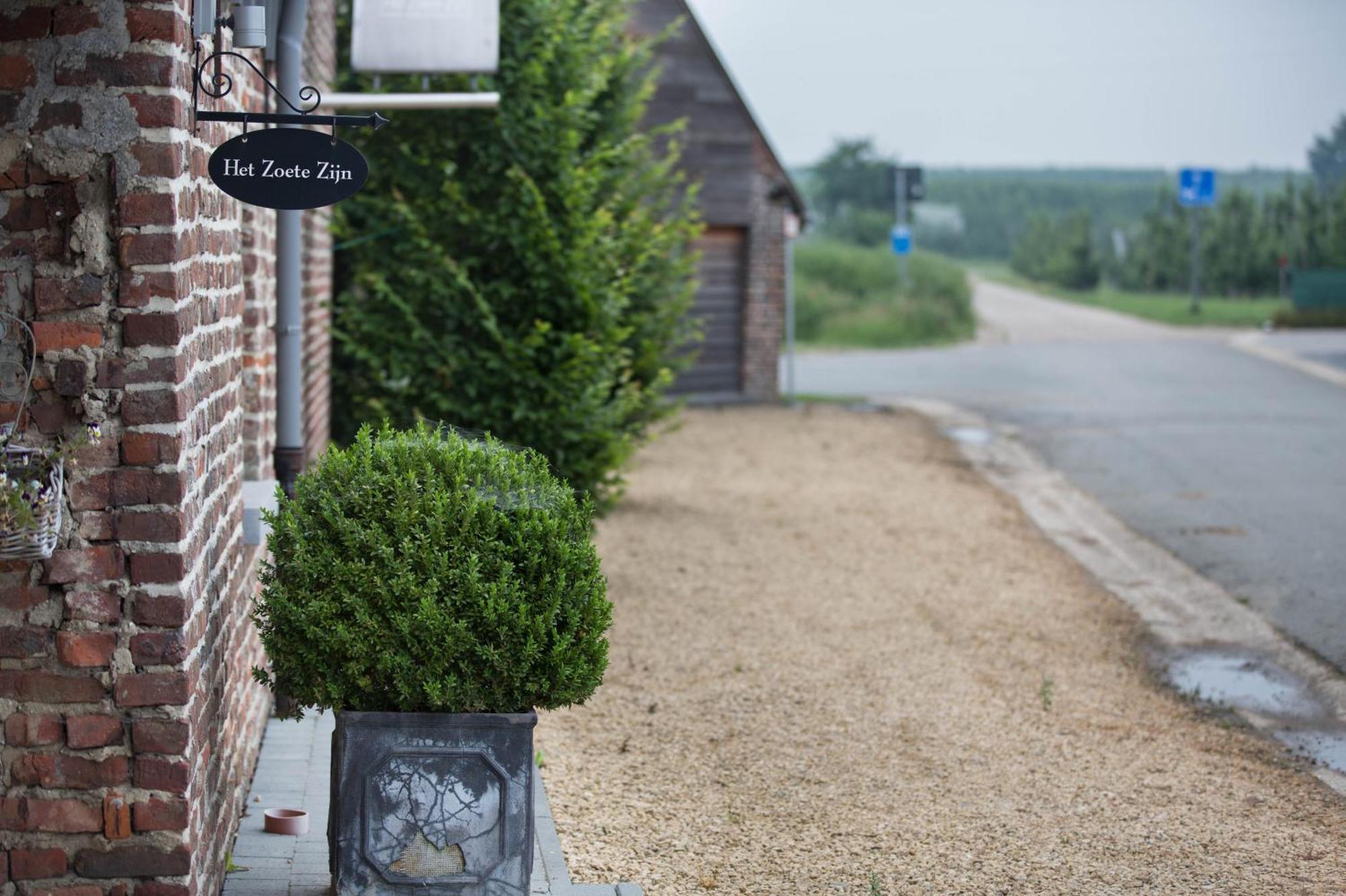 Boutique Hotel Het Zoete Zijn Borgloon Zewnętrze zdjęcie