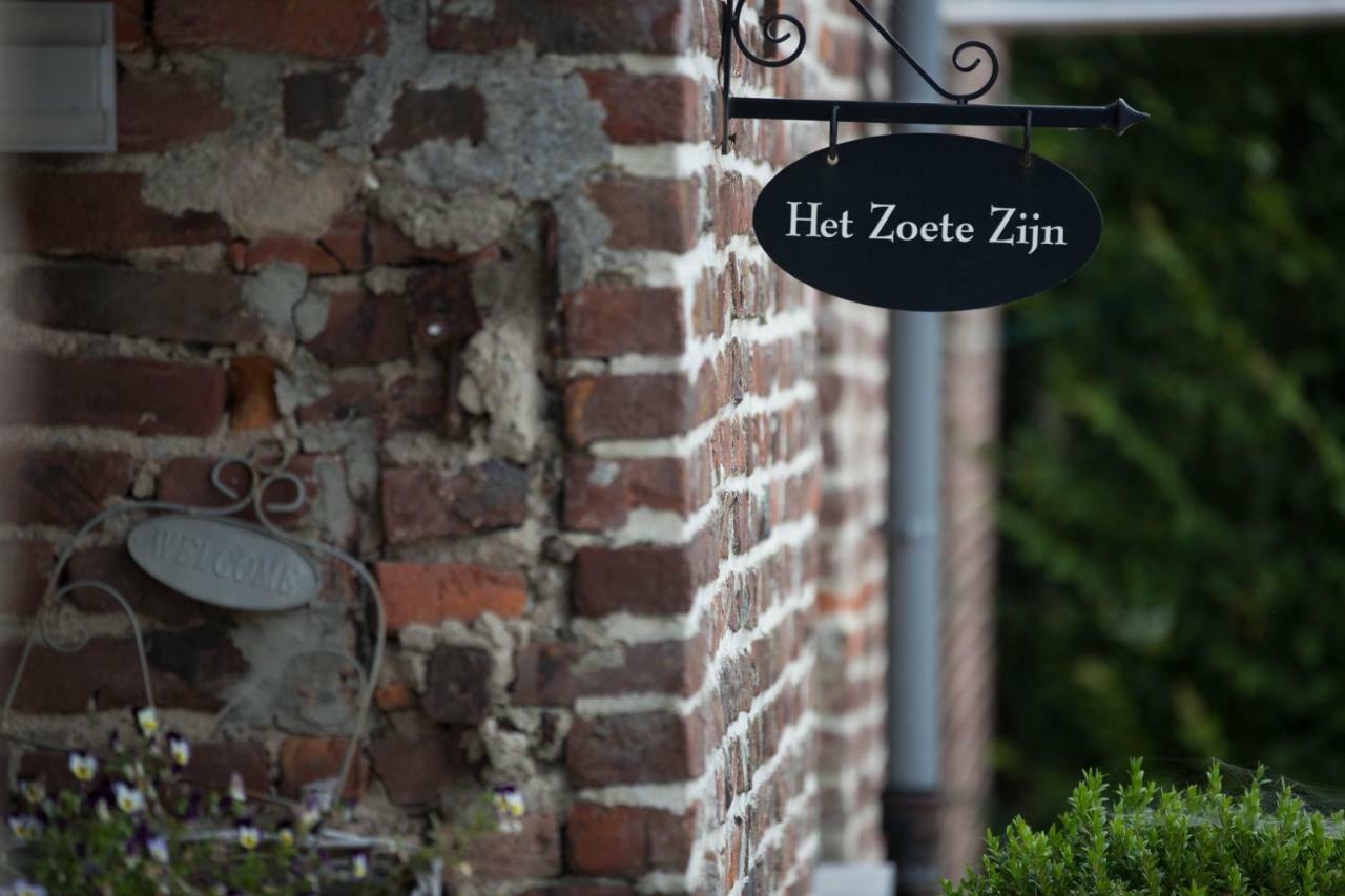 Boutique Hotel Het Zoete Zijn Borgloon Zewnętrze zdjęcie